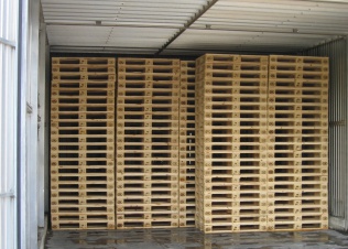 PALLETLINE - Sterilizácia paliet