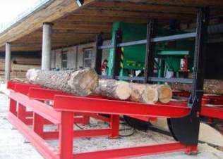 Hydraulická dráha na gulatinu s náklonom 4R