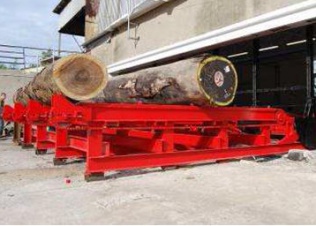 Elektro - hydraulická dráha na gulatinu kombinovaná Extrém 4R