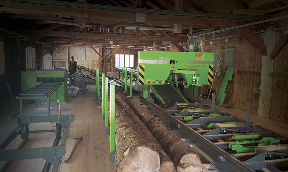 malá piliarska linka v Rakúsku