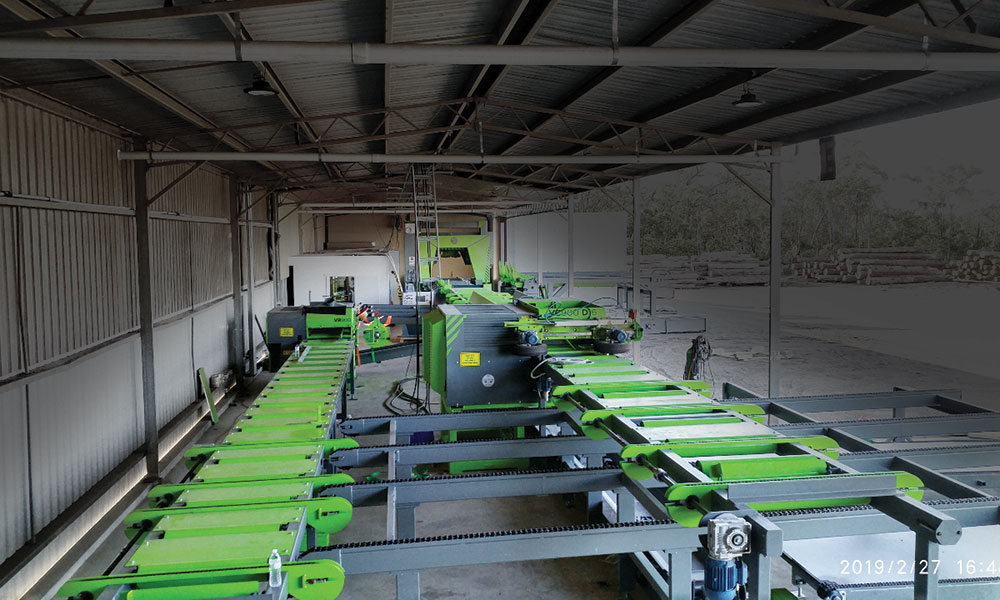 Piliarska linka na tvrdé drevo v Austrálii