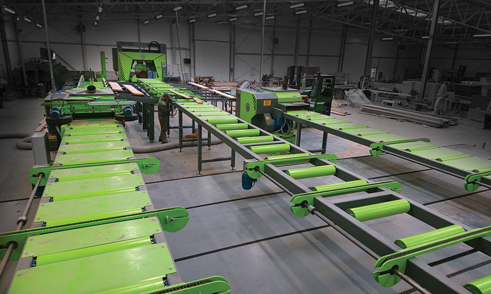 piliarska linka v Poľsku