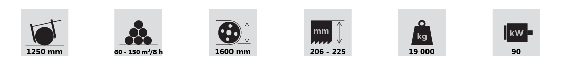 VTZ 1400 Plus technické parametre